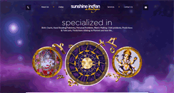 Desktop Screenshot of indianastrologerinmelbourne.com
