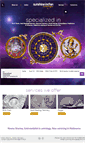 Mobile Screenshot of indianastrologerinmelbourne.com